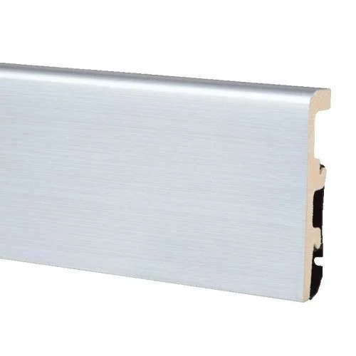 Плинтус полиуретановый Arbiton INTEGRA 02 Алюминий 2,4 м в Ростове-на-Дону