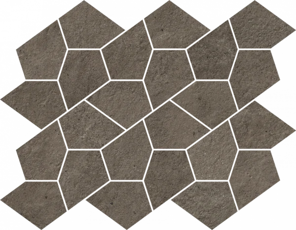 Керамогранит Italon Этернум Кофи Мозаика Калейдо 35.6х27.6 (Натуральная) в Ростове-на-Дону