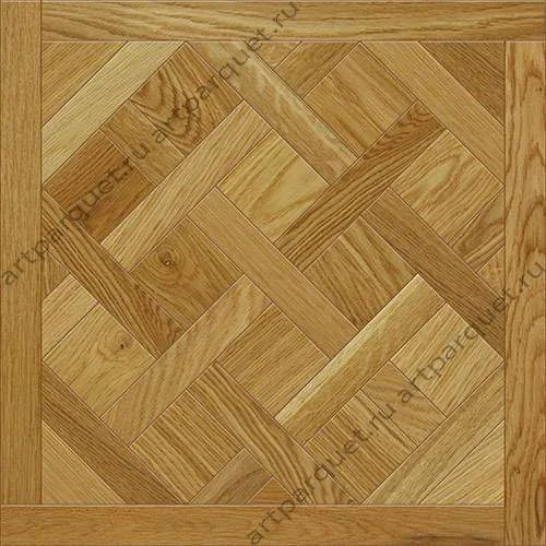 Модульный паркет Кочанелли Версаль Дуб Пулито 600*600*15 мм фаска в Ростове-на-Дону