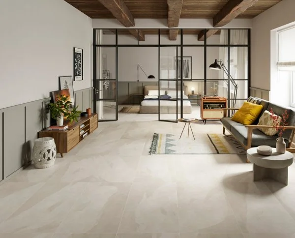 Керамогранит Coliseum Ардезия Уайт 60х120 (Натуральный и Реттифицированный) в Ростове-на-Дону