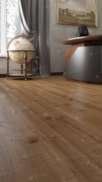 Каменно-полимерная плитка Alpine Floor Real Wood Дуб Royal ECO 2-1, 6 мм 43 класс в Ростове-на-Дону