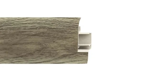 Пластиковый плинтус Bonkeel Color BC6005 (60х25х2200 мм) в Ростове-на-Дону