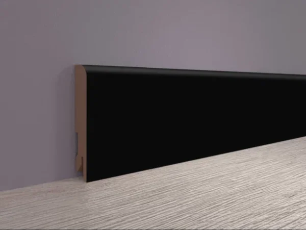 Плинтус MDF Bonkeel 24032 Чёрный Софт (100х16х2400 мм) в Ростове-на-Дону