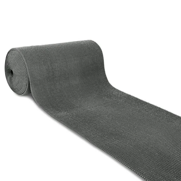 Щетинистое покрытие Альфа-Стиль 128 Серый металлик - 0,9х15 м. пог в Ростове-на-Дону