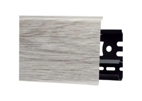 Плинтус пластиковый Arbiton INDO70 44 Дуб Болтон 2,5 м в Ростове-на-Дону