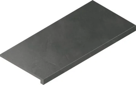 Керамогранит Italon Континуум Петрол Ступень угловая правая 33х60 (Натуральная) в Ростове-на-Дону