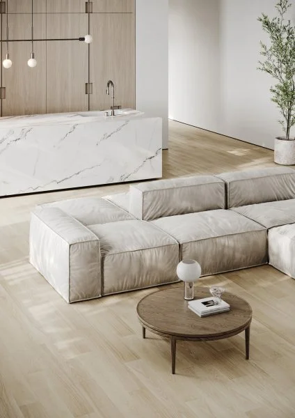 Паркетная доска Quartz Parquet Классик 7 мм Дуб Лимба 405 в Ростове-на-Дону