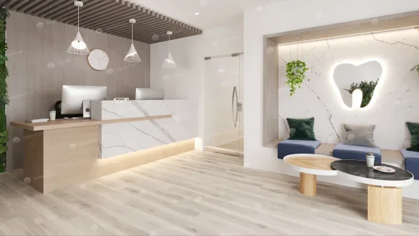 Кварц-виниловая плитка Alpine Floor Ultra Дуб Полярный ЕСО 5-19 2 мм. 34 класс в Ростове-на-Дону