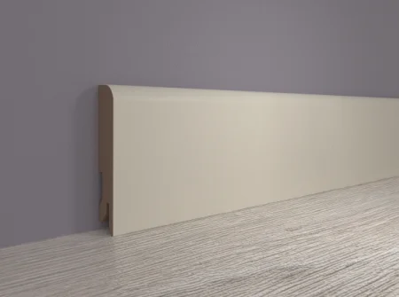 Плинтус MDF Bonkeel 24069 Кварц Грей (80х16х2400 мм) в Ростове-на-Дону