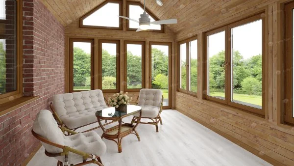 Каменно-полимерная плитка Alpine Floor Classic Дуб Выбеленный ECO 182-8, 4мм 43 класс в Ростове-на-Дону