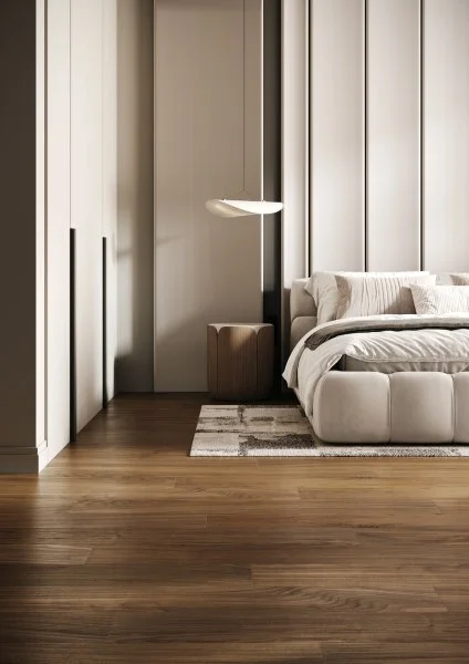 Паркетная доска Quartz Parquet Классик 5 мм Орех Американский 400-29 в Ростове-на-Дону