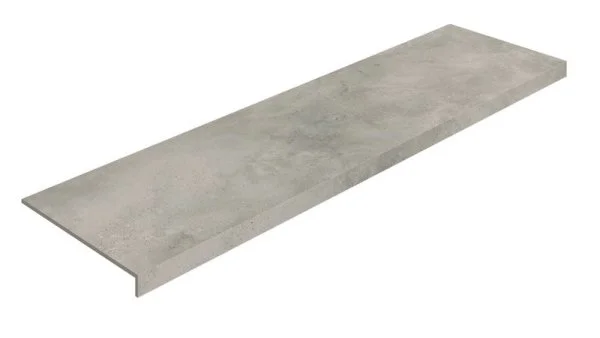 Керамогранит Coliseum Монца Грэй Ступень фронтальная (Натуральный, 33х120) в Ростове-на-Дону