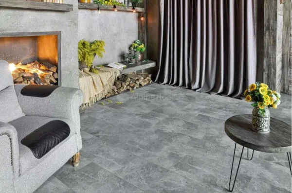 Кварц-виниловая плитка Alpine Floor Light Stone Ваймеа ECO-15-3 2,5 мм. 43 класс в Ростове-на-Дону