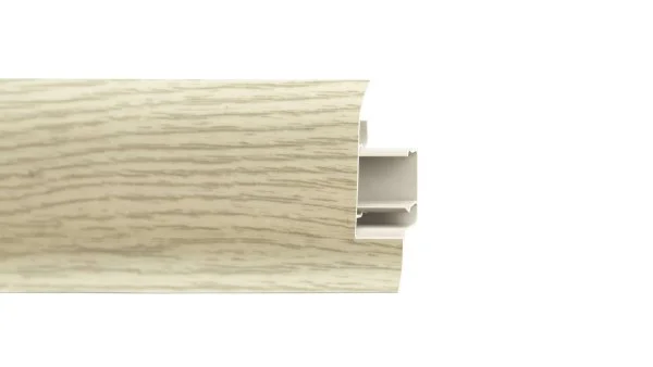 Пластиковый плинтус Bonkeel Color BC6006 (60х25х2200 мм) в Ростове-на-Дону