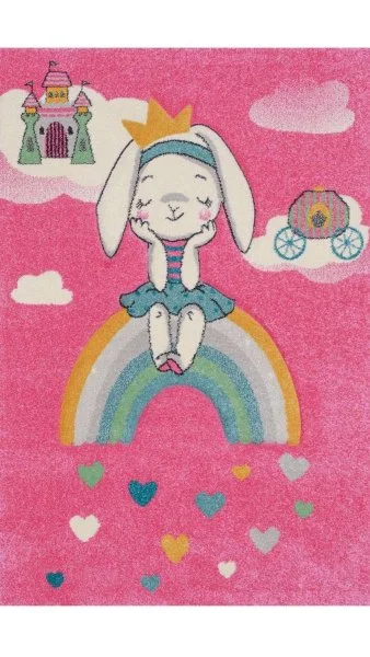 Ковер Синтелон Pastel Kids 1,60x2,30 L9RVR Прямоугольник в Ростове-на-Дону