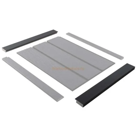 Финишный молдинг LF1 GR15K (50х17х2700мм) в Ростове-на-Дону