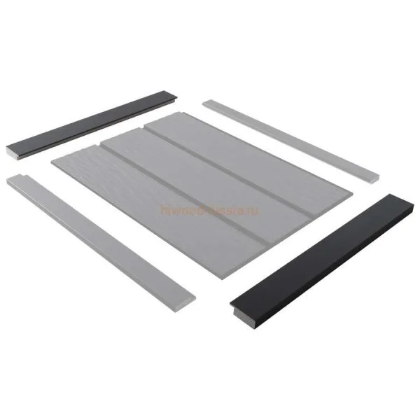 Финишный молдинг LF1 GR15K (50х17х2700мм) в Ростове-на-Дону