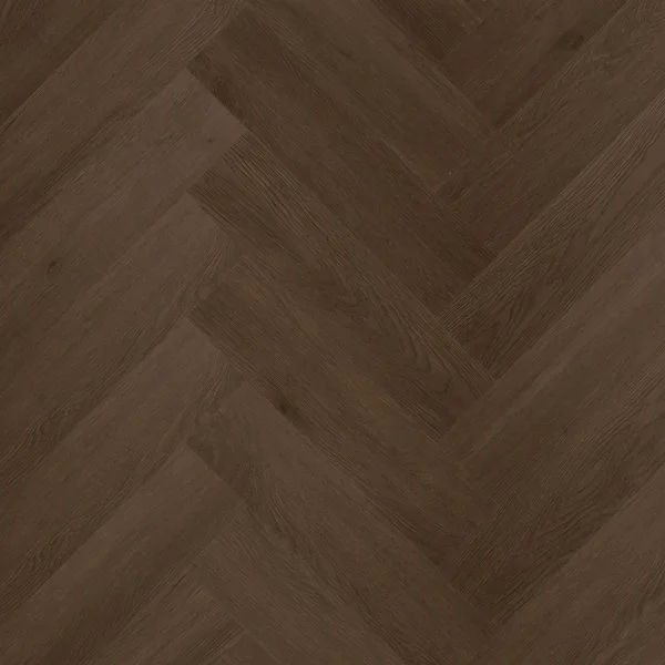 Кварц-виниловая плитка Fargo Herringbone 44-7009-24 Дуб Шварцвальд в Ростове-на-Дону