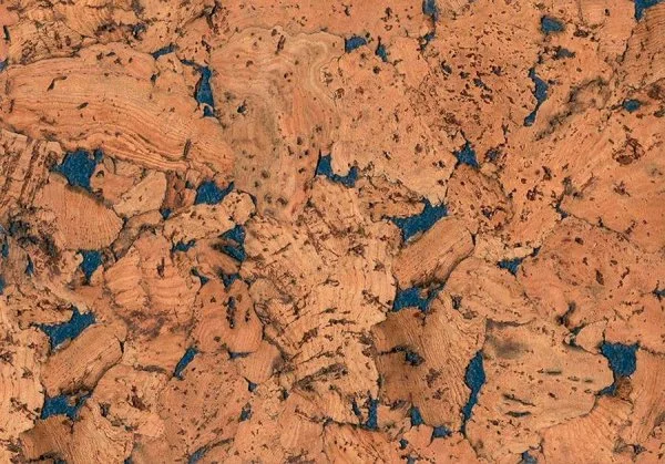 Настенное пробковое покрытие CorkStyle Monte Blue в Ростове-на-Дону