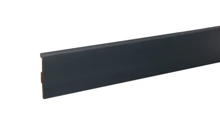 Плинтус дюрополимерный Bonkeel 03 Графит (80х14х2000 мм) в Ростове-на-Дону