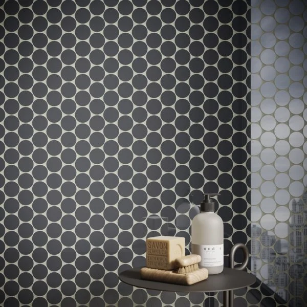 Керамогранит Italon Этернум Гласс Авио Мозаика Лаундж 26.2х30.2 (Люкс) в Ростове-на-Дону