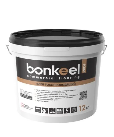 Клей токопроводящий Bonkeel Prof (12 кг) в Ростове-на-Дону
