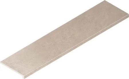 Керамогранит Italon Этернум Крим Ступень угловая правая 33х120 (Натуральная) в Ростове-на-Дону