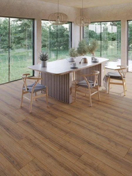 Ламинат Egger PRO 8/33 4V Large Aqua+ Дуб Шерман коньяк коричневый EPL184 в Ростове-на-Дону