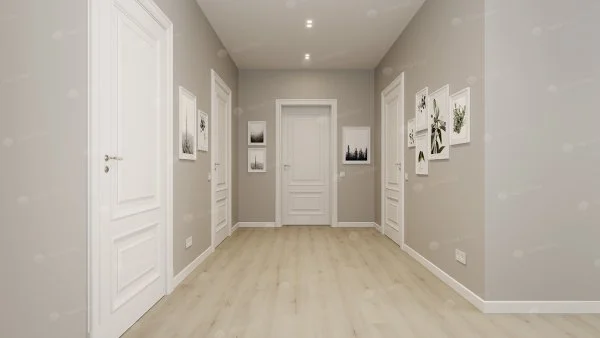 Каменно-полимерная плитка Alpine Floor Solo Ададжио ECO 14-4, 3,5 мм 34 класс в Ростове-на-Дону