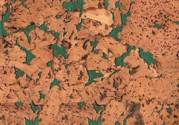 Настенное пробковое покрытие CorkStyle Monte Green в Ростове-на-Дону