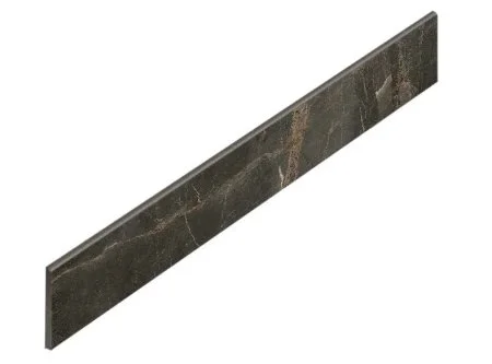 Керамогранит Coliseum Канова Дарк Плинтус (Натуральный, 7,2х60) в Ростове-на-Дону