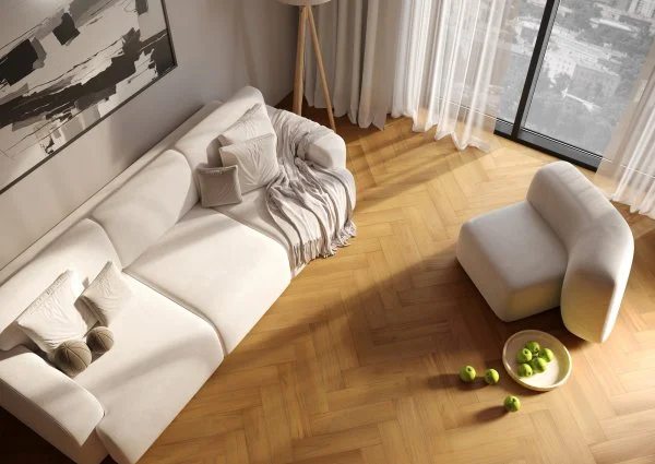 Паркетная доска Quartz Parquet Штучный паркет Тик Южноамериканский 44-400-71 в Ростове-на-Дону