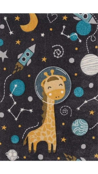 Ковер Синтелон Pastel Kids 1,20x1,70 O7MKM Прямоугольник в Ростове-на-Дону