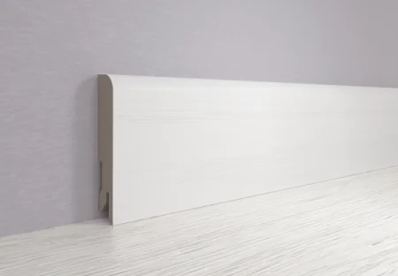 Плинтус MDF Bonkeel 24116 Белый (80х16х2400 мм) в Ростове-на-Дону