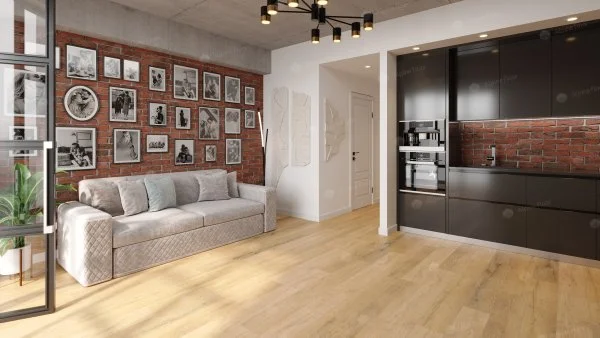 Кварц-виниловая плитка Alpine Floor Premium XL Дуб Медовый ЕСО 7-16, 8 мм. 43 класс в Ростове-на-Дону