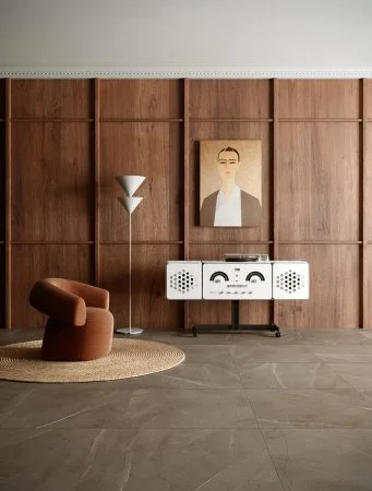 Керамогранит Coliseum Фьямма Бронз 60х60 (Натуральный и Реттифицированный) в Ростове-на-Дону