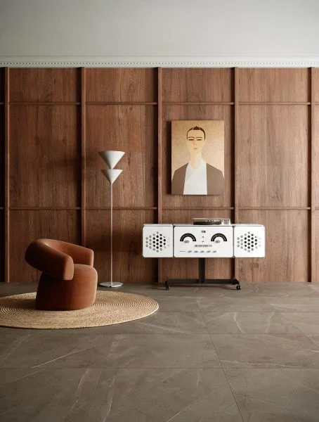 Керамогранит Coliseum Фьямма Бронз 60х60 (Натуральный и Реттифицированный) в Ростове-на-Дону