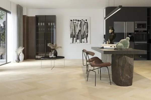 Паркетная доска Quartz Parquet Английская Ёлка Дуб Испанский 33-404 в Ростове-на-Дону