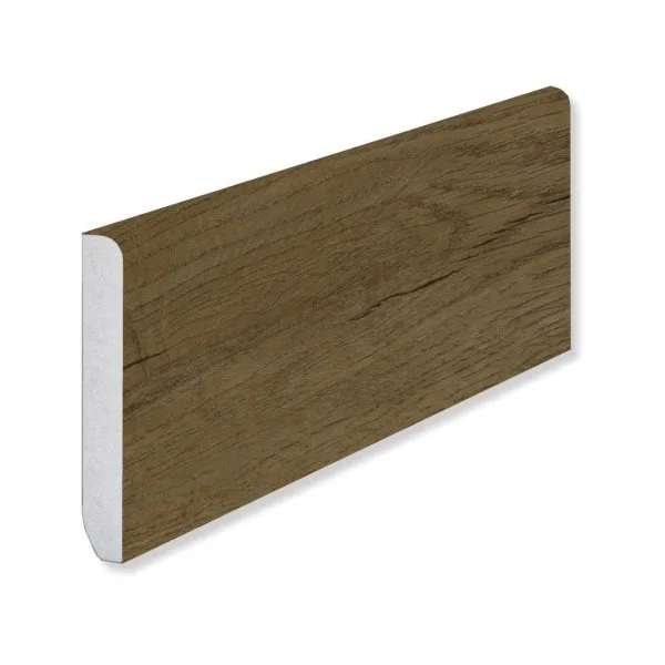 Кварцевый плинтус Fargo 33-63W948 Дуб Монако градиент 80х11х2200 мм в Ростове-на-Дону