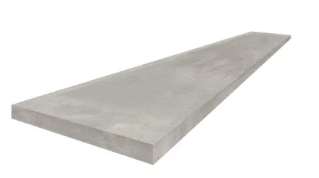 Керамогранит Coliseum Экспо Грэй Ступень угловая левая (Натуральный, 33х60) в Ростове-на-Дону