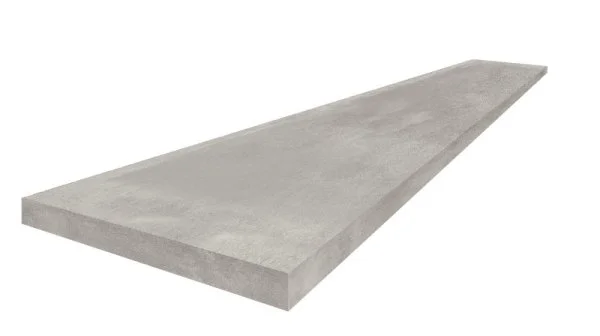 Керамогранит Coliseum Экспо Грэй Ступень угловая левая (Натуральный, 33х60) в Ростове-на-Дону