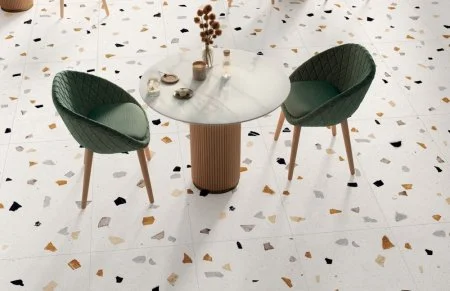 Керамогранит Coliseum Палладио Уайт 60х120 (Натуральный и Реттифицированный) в Ростове-на-Дону