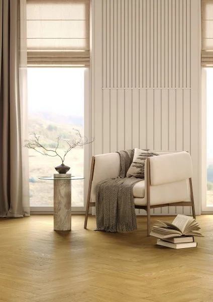 Паркетная доска Quartz Parquet Штучный паркет Дуб Рейн 44-33429 в Ростове-на-Дону