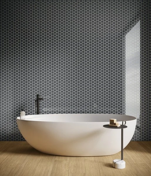 Керамогранит Italon Этернум Гласс Авио Мозаика Лаундж 26.2х30.2 (Люкс) в Ростове-на-Дону