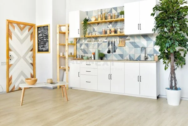 Кварц-виниловая плитка Alpine Floor Sequoia Секвойя Медовая ЕСО 6-7  3.2 мм. 43 класс в Ростове-на-Дону