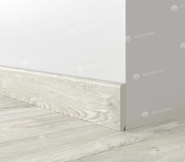 Кварцевый плинтус Alpine Floor Parquet Light 13-11 Снежный в Ростове-на-Дону