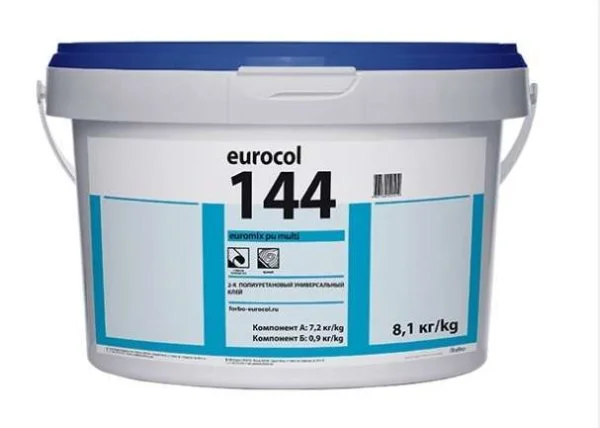 Клей Forbo 144 EUROMIX PU Multi морозостойкий 2К PU 8,1 кг в Ростове-на-Дону