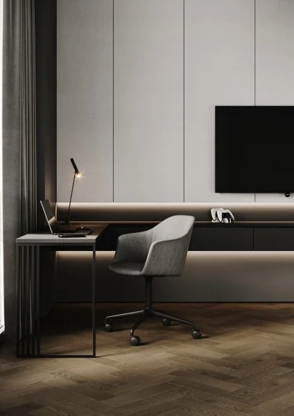 Паркетная доска Quartz Parquet Штучный паркет Дуб Амбарный 44-1258-04 в Ростове-на-Дону