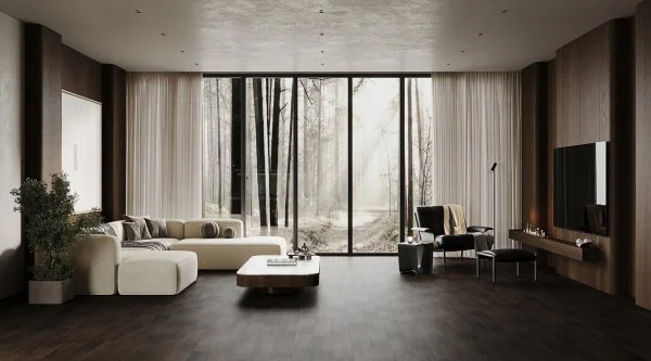 Паркетная доска Quartz Parquet Классик 7 мм Венге Африканский 400-64 в Ростове-на-Дону