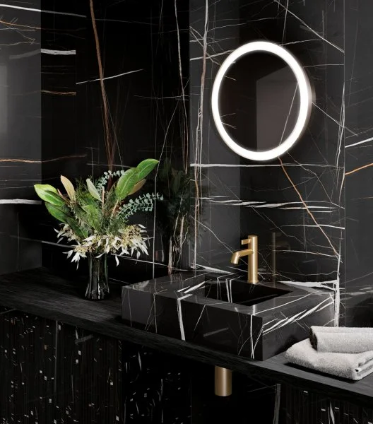 Керамогранит Italon Шарм Делюкс Сахара Нуар 80х160 (Люкс и реттифицированная) в Ростове-на-Дону